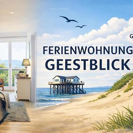 Geestblick In Ruhiger Lage Appartement *